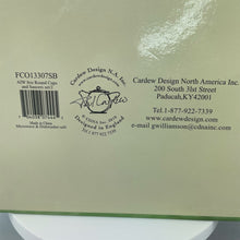 Load image into Gallery viewer, Paul Cardew Alice In Wonderland Cup and Saucer Cafe Set Cardew Design England