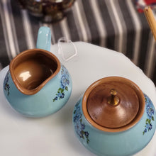 Load image into Gallery viewer, Taylor Smith &amp; Taylor Azura Ironstone Sugar and Creamer