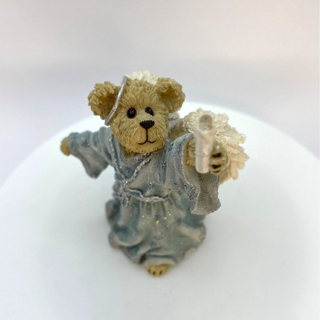 Boyds Bears Starla Angelhope Guiding Light Bear Figurine