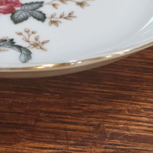 Vintage Charm Crest Fine China Mayfair Soup Bowl, Made in Japan Floral Bowl