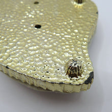 Load image into Gallery viewer, Vtg Velvet Heart Hat Pin Cushion Gold Trim Vanity Decor Romantic Boudoir Display