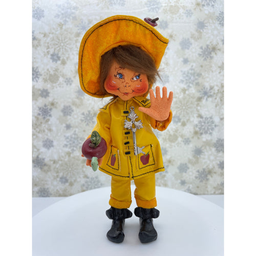 Annalee Thimbles Dunkin The Apple Bobber Elf