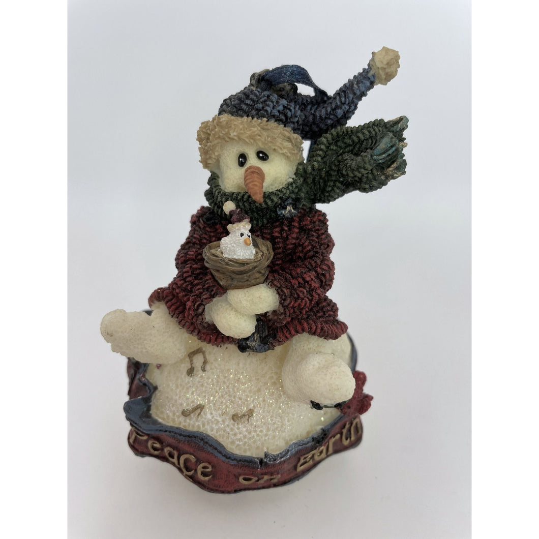 Boyds Bear & Friends Folkstone Ornament - Robin…Peace on Earth