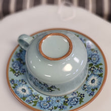 Load image into Gallery viewer, Taylor Smith &amp; Taylor Azura Ironstone Teacup/coffee cup and saucer