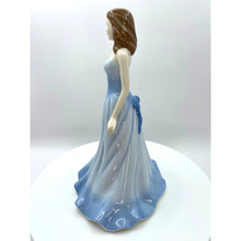 Load image into Gallery viewer, Royal Doulton Bone China Gemstones Collection March Aquamarine Figurine