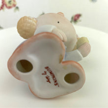 Load image into Gallery viewer, Vintage Bumpkins Girl with a Chick Ceramic Figurine by George Good.