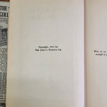 Load image into Gallery viewer, Antique Book - Miss Pat&#39;s Problem, by Pemberton Ginther 1917