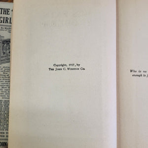 Antique Book - Miss Pat's Problem, by Pemberton Ginther 1917