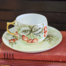 Load image into Gallery viewer, Vintage J&amp;C Bavaria Espresso Cup and Saucer, Porcelain Demitasse Teacup