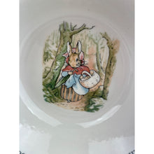 Load image into Gallery viewer, Wedgwood China Peter Rabit Bowl, Beatrix Potter Collectible, Made in England