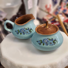 Load image into Gallery viewer, Taylor Smith &amp; Taylor Azura Ironstone Sugar and Creamer