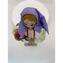 Load image into Gallery viewer, Vintage Handmade Bulgarian Girl Doll 1970&#39;s