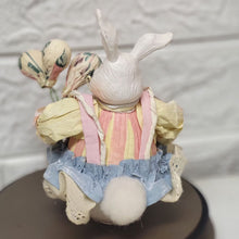 Load image into Gallery viewer, 1980&#39;s Bunny Girl with Balloons