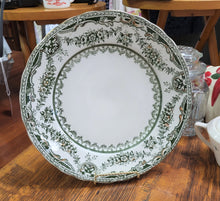 Load image into Gallery viewer, Semi Porcelain King Edward &quot;The Montreal Crockery Co&quot; England &amp; Canada Limited Dinner Plate