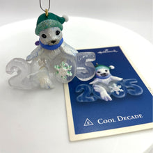 Load image into Gallery viewer, Hallmark Keepsake Ornament - Cool Decade Collector&#39;s Series by Tammy Haddix