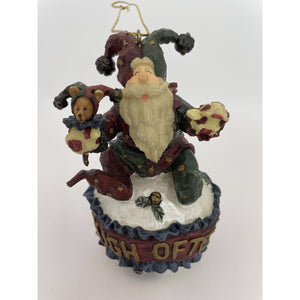 Boyds Carvers Choice -Jestanick...Laugh Often Christmas Ornament