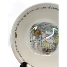 Load image into Gallery viewer, Wedgwood China Mrs. Tiggy-Winkle Bowl, Beatrix Potter Collectible, Made in England