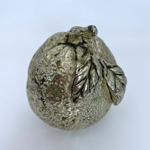 Load image into Gallery viewer, Vintage Silver-Plated Orange Mold Cast from Real Fruits