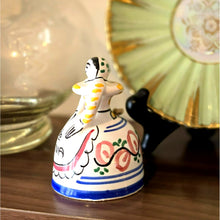 Load image into Gallery viewer, Hand Painted Spainish Folk Art Bell - Rdo Segovia