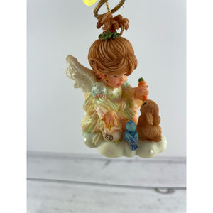 Holly Days Angels Ornament Collection by GG Santiago, Heirloom Ornaments from Ashton Drake