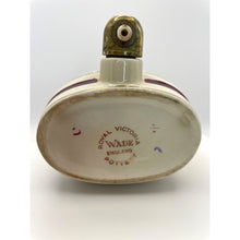 Load image into Gallery viewer, Vintage English Royal Victoria Wade Ceramic Port Decanter