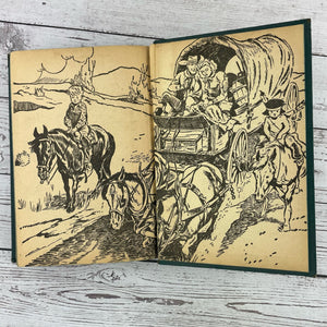 Vintage Red Ryder and the Adventure at Chimney Rock by Fred Harman, Copyright 1946