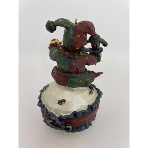 Boyds Carvers Choice -Jestanick...Laugh Often Christmas Ornament