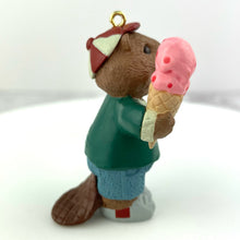 Load image into Gallery viewer, Vintage Hallmark Keepsake Grandson Christmas Ornament 1994 Scoopendous Grandson
