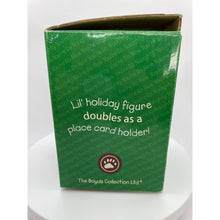 Load image into Gallery viewer, Boyds Bears Naughty &amp; Nice &quot;Cookie&quot; Place Card Holder Figurine