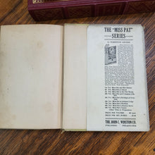 Load image into Gallery viewer, Antique Book - Miss Pat&#39;s Problem, by Pemberton Ginther 1917