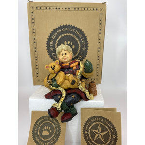 Boyd's Bears Carvers Choice - Mrs. C with Bobbin, As Good as New
