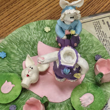Load image into Gallery viewer, Vintage Easter Tea Set, Home Accents Collection Mini Bunny Tea Set