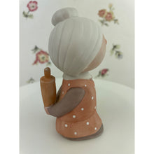 Load image into Gallery viewer, Vintage Bumpkins &quot;Granny Bumpkin&quot; Ceramic Figurine with Rolling Pin