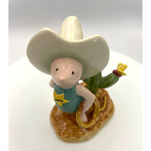 Load image into Gallery viewer, Vintage Howdy Sheriff Piglet Royal Doulton The Wild West Collection