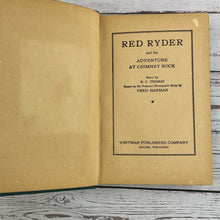 Load image into Gallery viewer, Vintage Red Ryder and the Adventure at Chimney Rock by Fred Harman, Copyright 1946