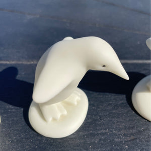 Dept. 56 Snowbabies Parade of the Penguins Porcelain Figurines - Set of 3