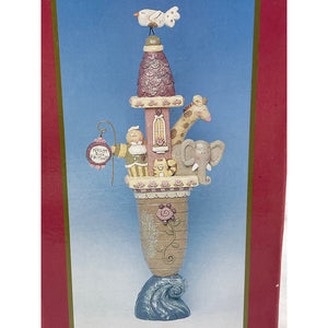 Kurt Adler Noah's Ark Angel Heights Skinny Figurine Noah and Friends Decoration