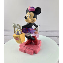 Load image into Gallery viewer, Mickey &amp; Friends &quot; Minnie &quot;Shop Til You Drop&quot; Figure