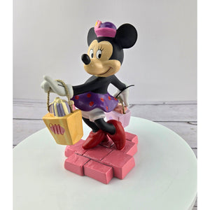 Mickey & Friends " Minnie "Shop Til You Drop" Figure