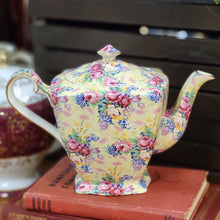 Load image into Gallery viewer, Royal Winton Grimwades Ltd. Welbeck Chintz Ascot Teapot, Made in England