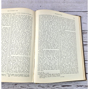 Antique Book - Twelve Centuries of English Poetry and Prose 1910