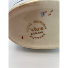Load image into Gallery viewer, Vintage English Royal Victoria Wade Ceramic Gin Decanter