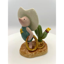 Load image into Gallery viewer, Vintage Howdy Sheriff Piglet Royal Doulton The Wild West Collection
