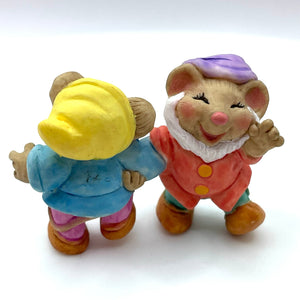 Hallmark Merry Miniatures Snow White Merry Dwarfs, Collection of Charms 3 Pieces