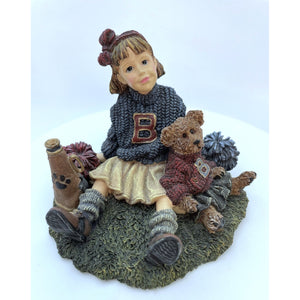 Yesterday's Child - Tami with Doug Half Time, Dollstone Collection Figurine