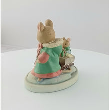 Load image into Gallery viewer, Avon Miniature Forest Friends Mice Figurine
