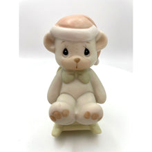 Load image into Gallery viewer, Precious Moments Santa Bear In a Rocking Chair, Samuel J. Butcher, Enesco #522856