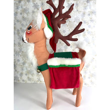 Load image into Gallery viewer, Annalee Mobilitee Doll Poseable Christmas Reindeer 18&quot;