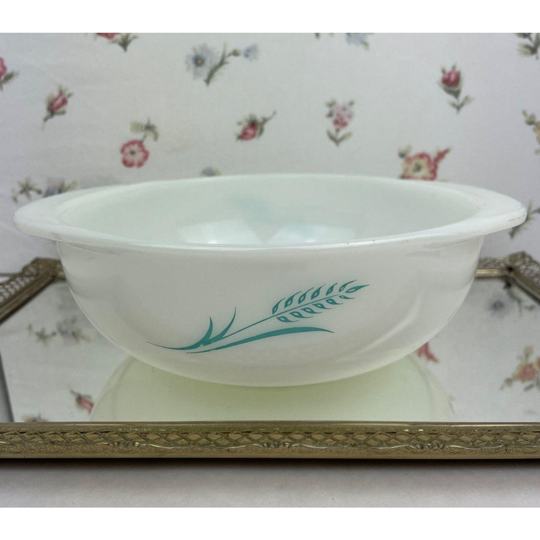 Pyrex Turquoise 