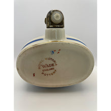 Load image into Gallery viewer, Vintage English Royal Victoria Wade Ceramic Gin Decanter